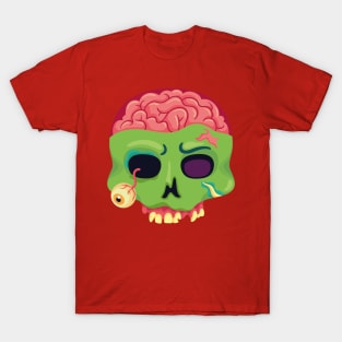 Scary Skull T-Shirt